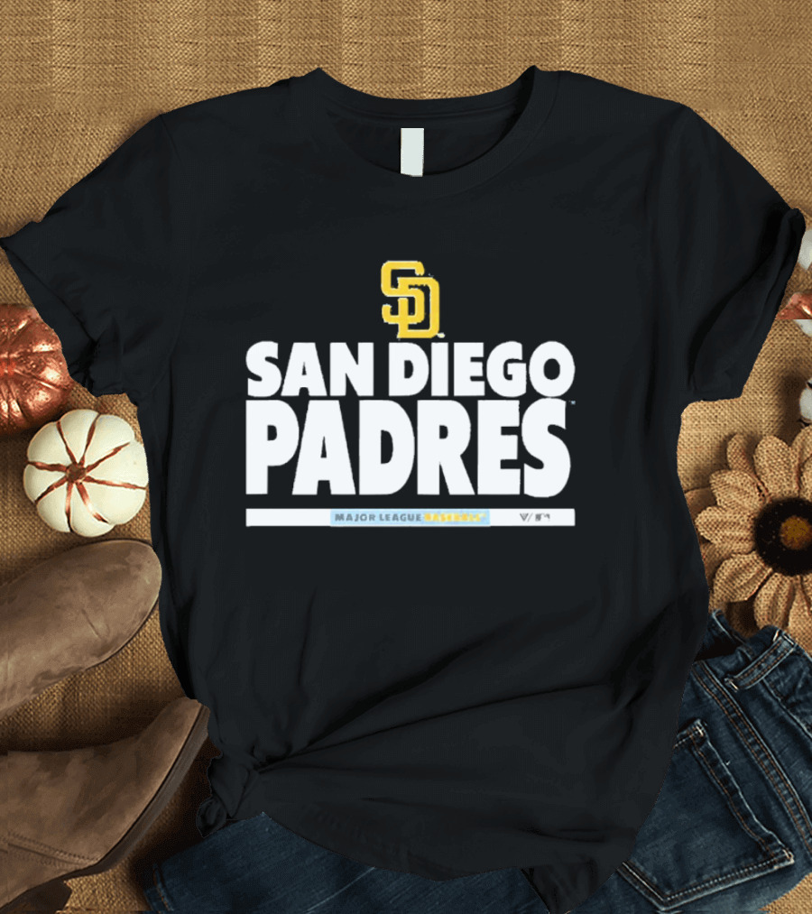San Diego Padres 2026 Major League Baseball SD Padres T-Shirt