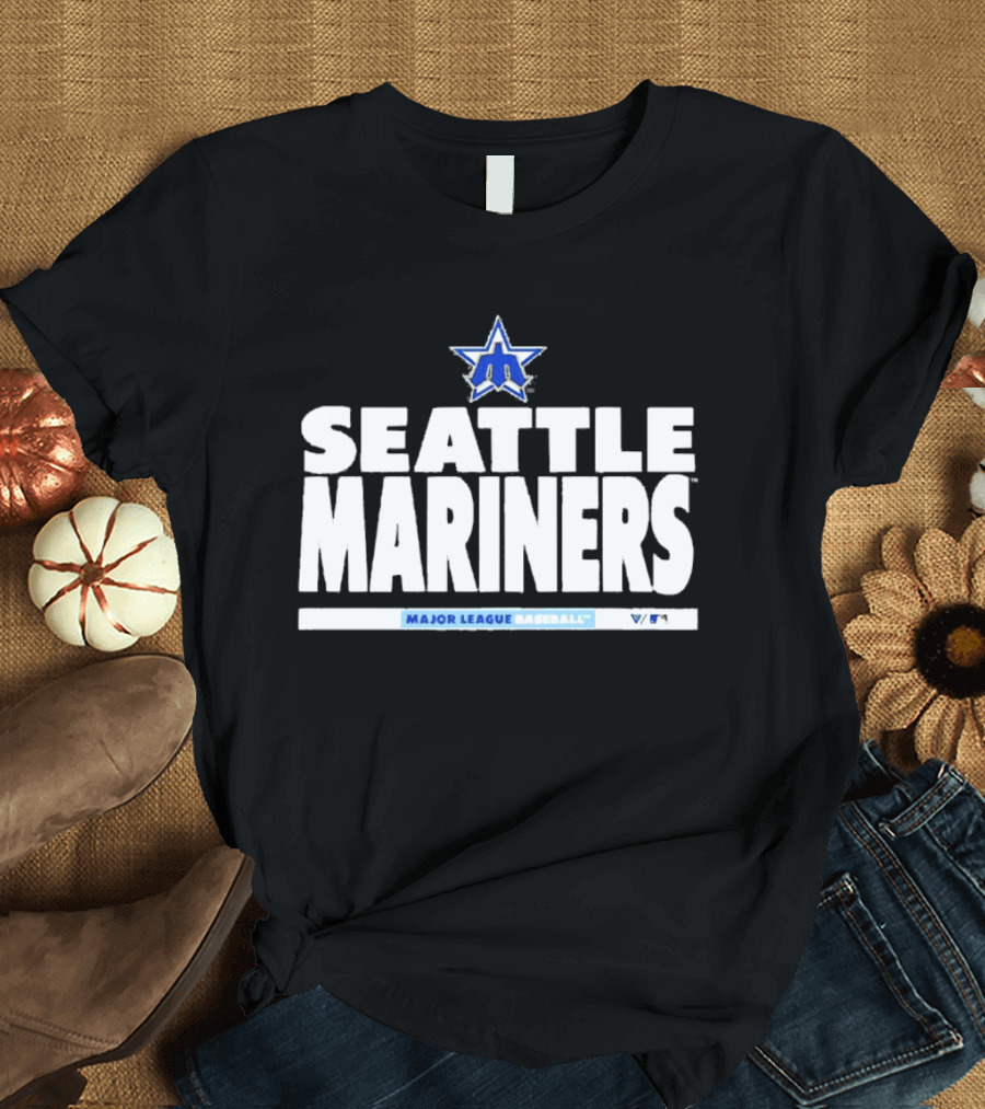 Seattle Mariners 2026 Major League Baseball Star T-Shirt