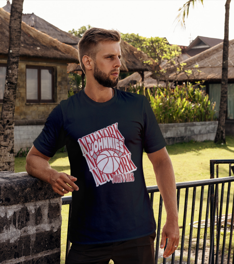 New York Johnnies Basketball Team T-Shirt