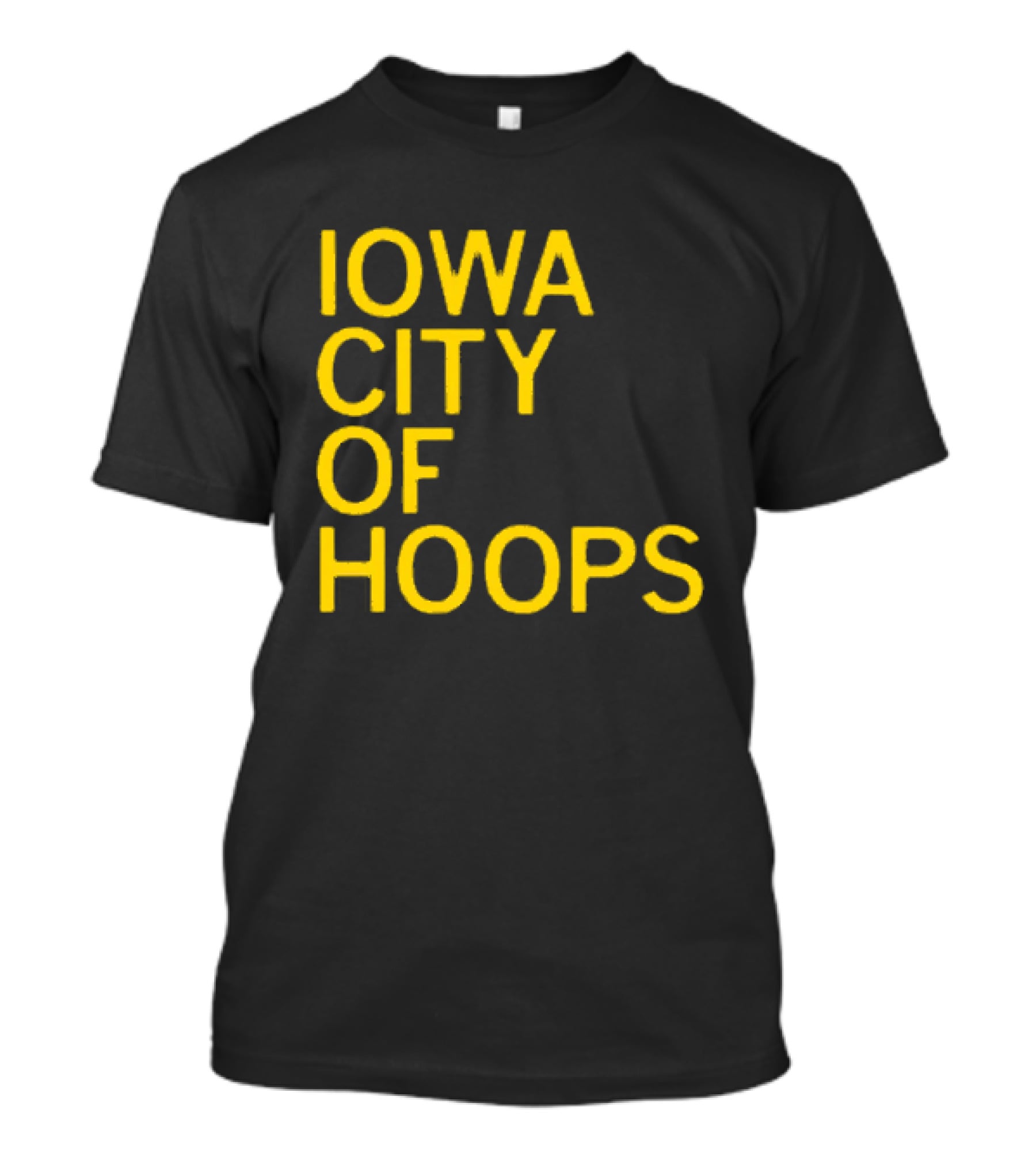 Iowa City Of Hoops NCAA Tournament T-Shirt