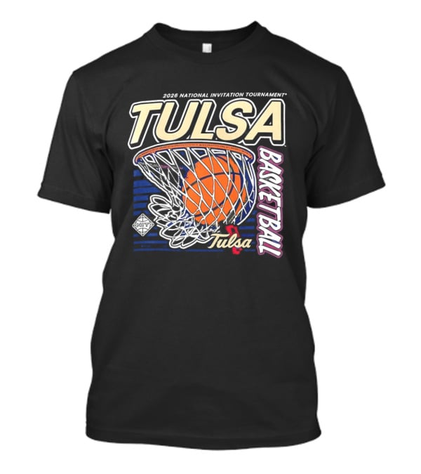 Tulsa Golden Hurricane NCAA Basketball 2026 National Invitation Tournament NIT Championship T-Shirt