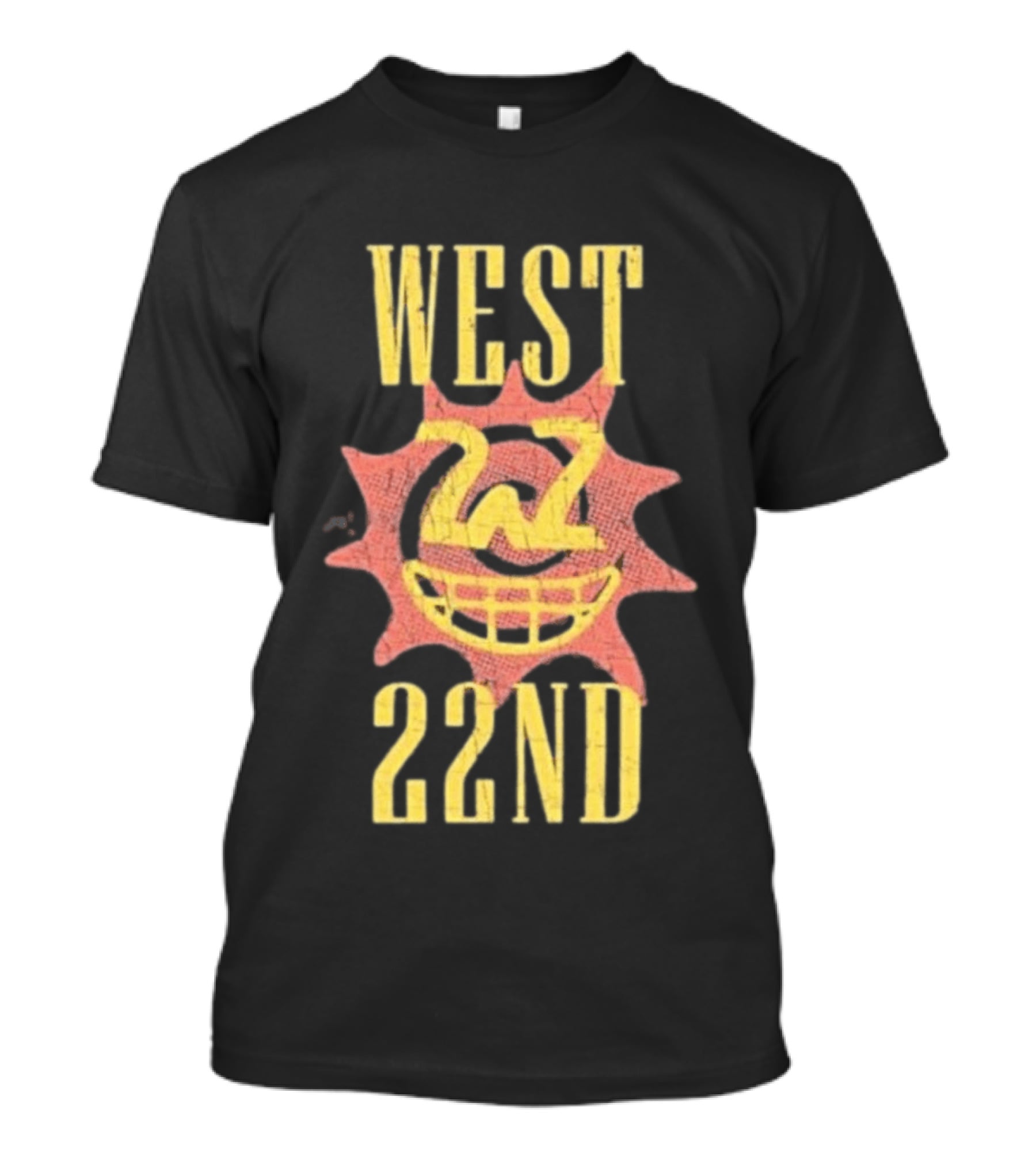 WEST 22ND WASH Sun T-Shirt
