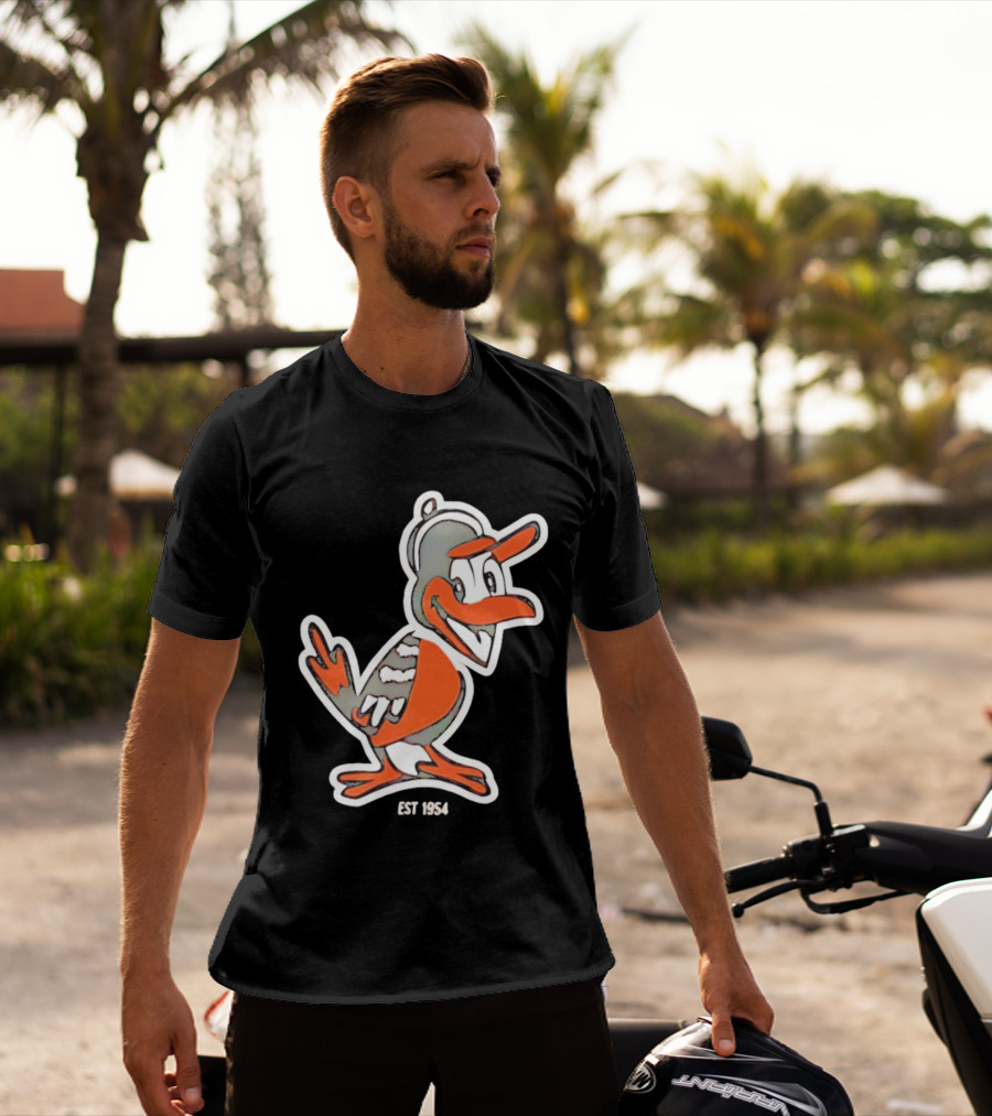 Zay Flowers Baltimore Orioles EST 1954 Alternate T-Shirt