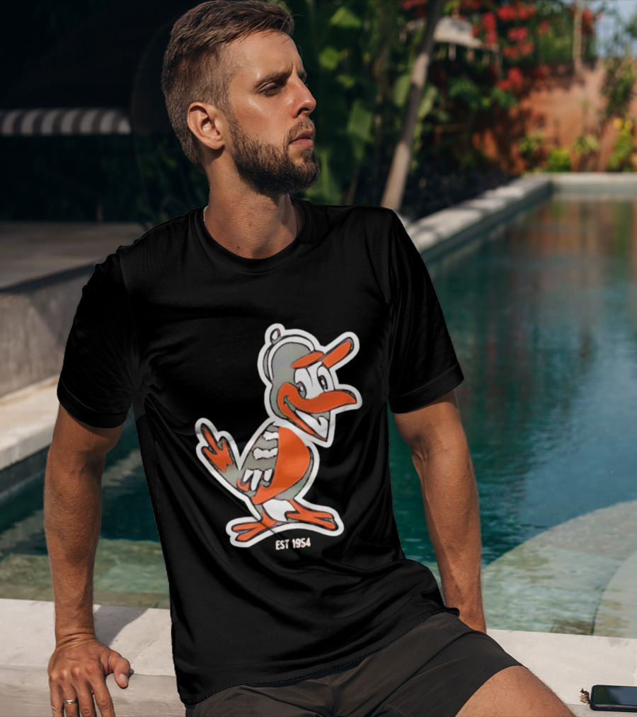 Zay Flowers Baltimore Orioles EST 1954 Alternate T-Shirt