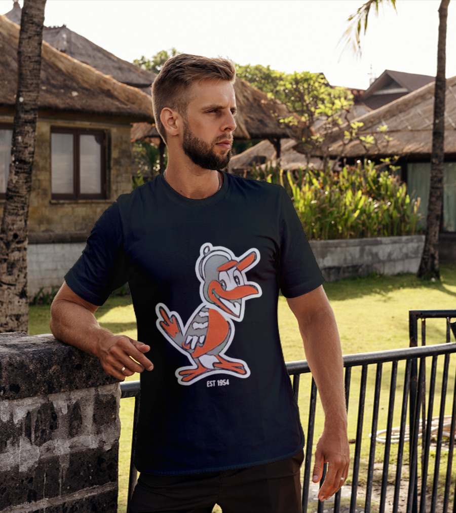 Zay Flowers Baltimore Orioles EST 1954 Alternate T-Shirt