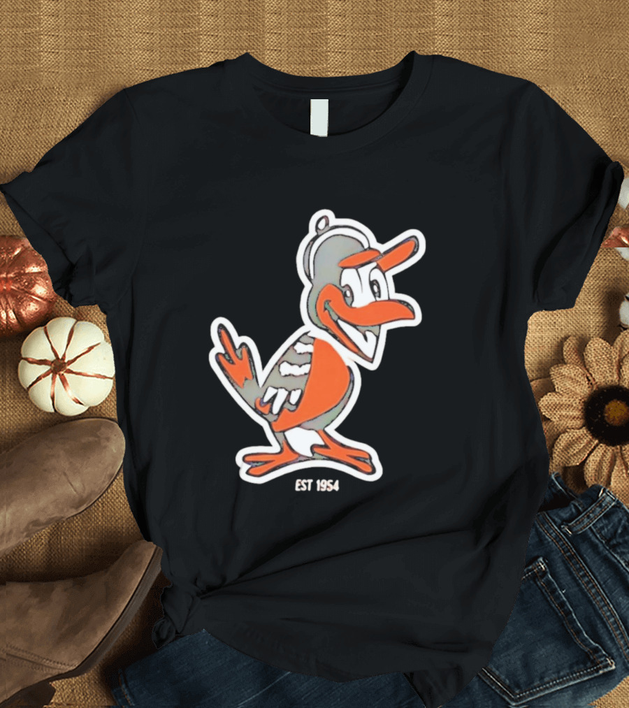 Zay Flowers Baltimore Orioles EST 1954 Alternate T-Shirt