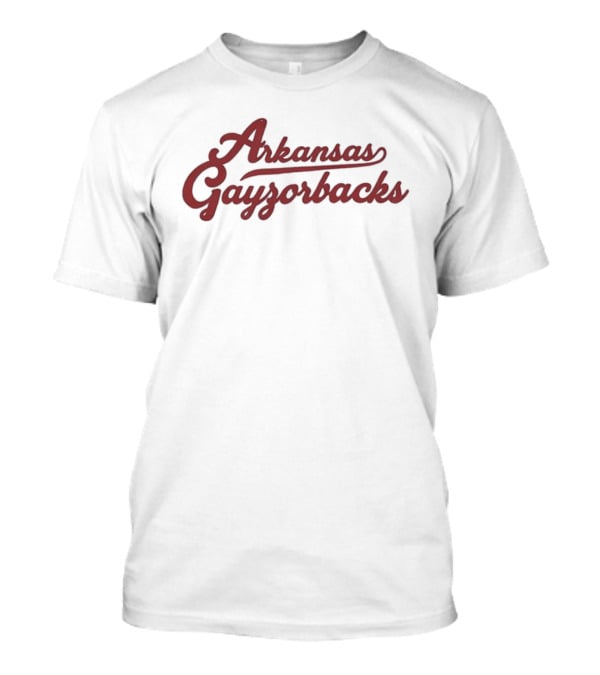 Arkansas Gayzorbacks T-Shirt