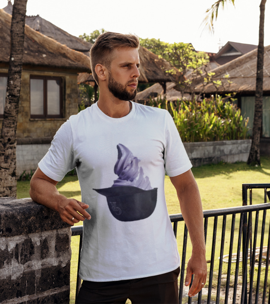 Colorado Rockies Boozy Ice Cream Purple Soft Serve Treat T-Shirt