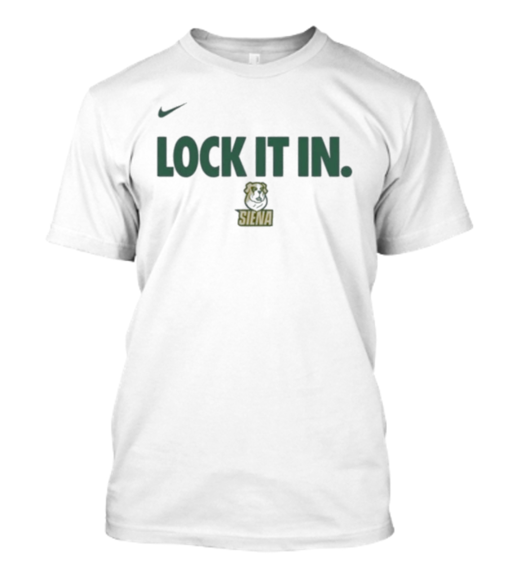 Nike Lock It In Siena Saints 2026 T-Shirt