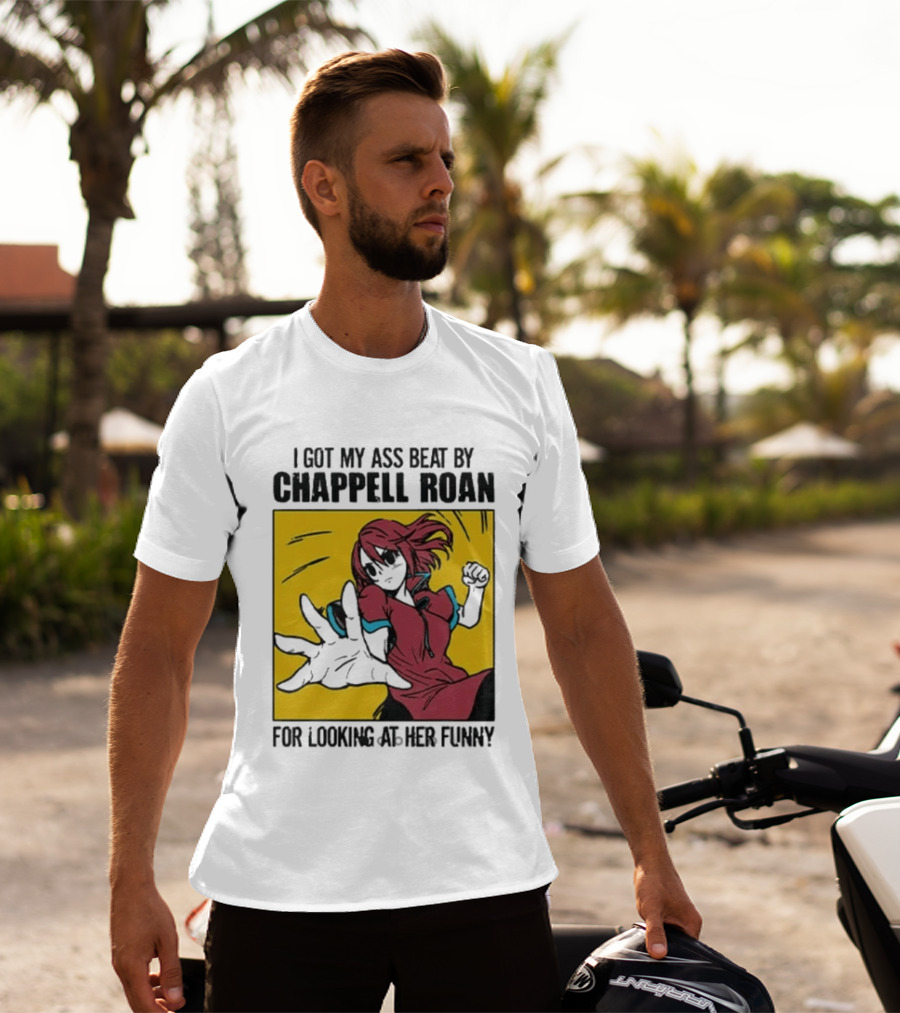 I Got My Ass Beat By Chappell Roan For Looking At Her T-Shirt
