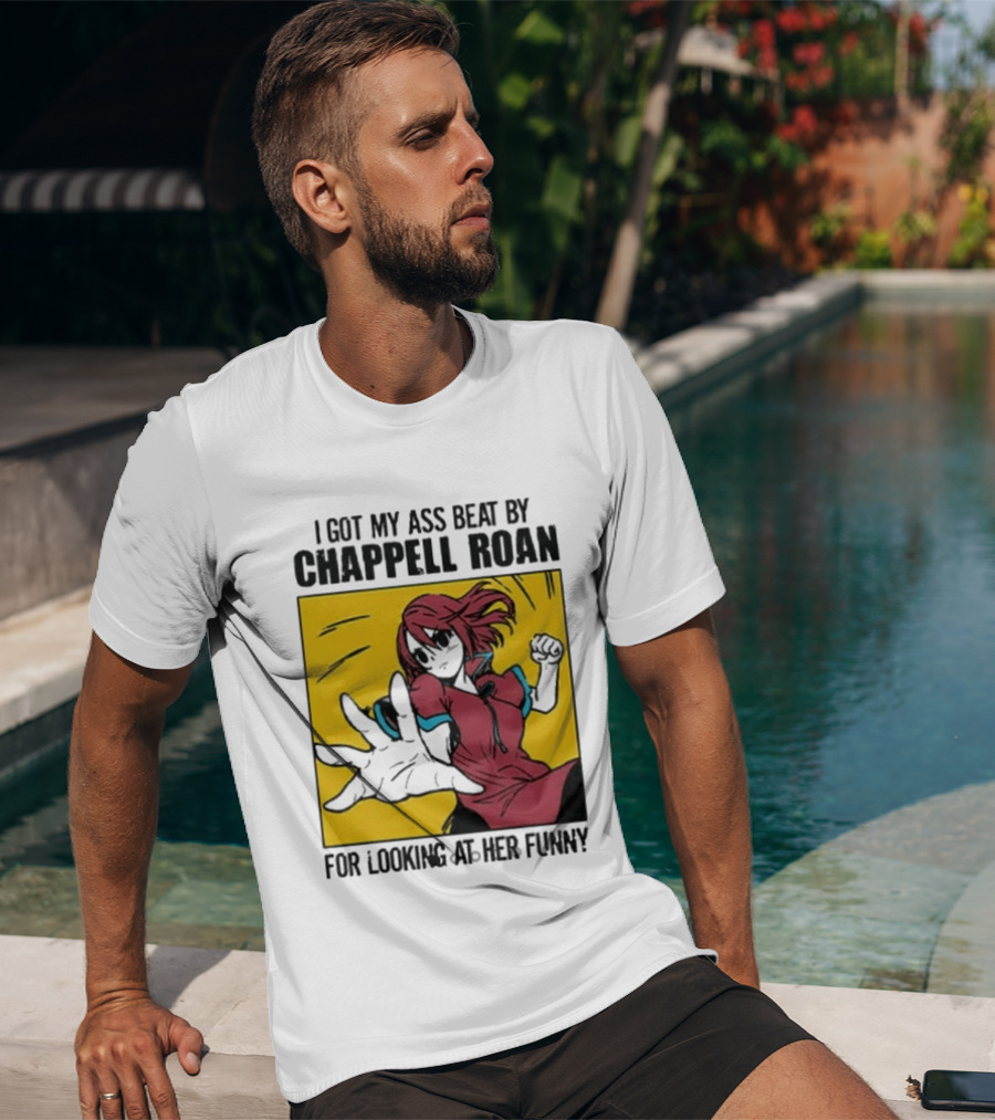 I Got My Ass Beat By Chappell Roan For Looking At Her T-Shirt