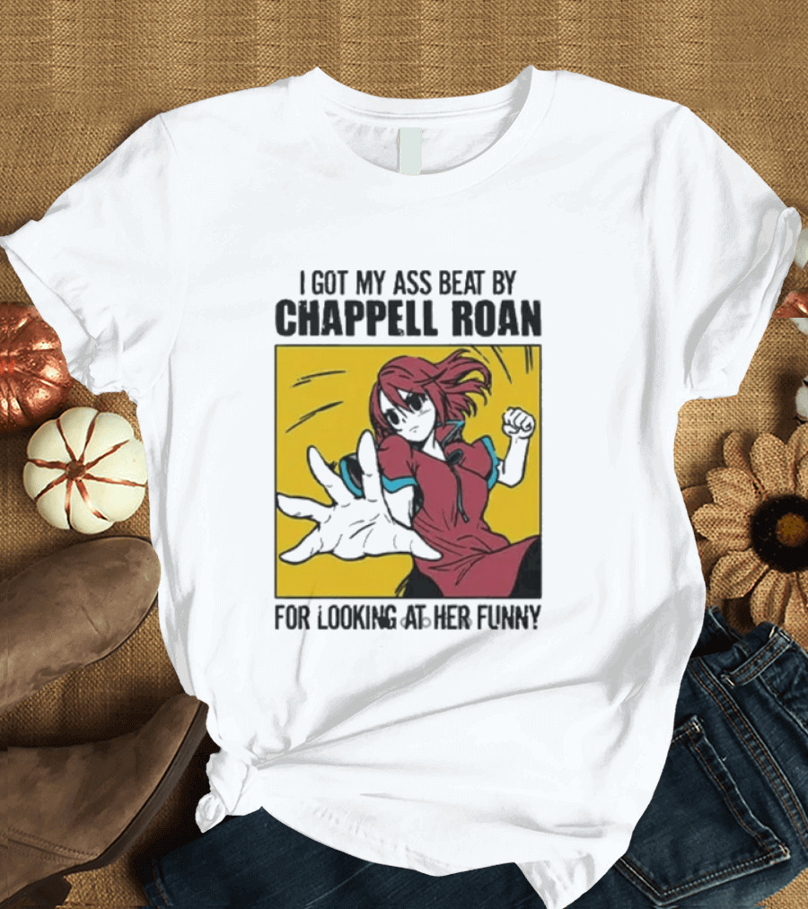 I Got My Ass Beat by Chappell Roan for Looking at Her T-Shirt