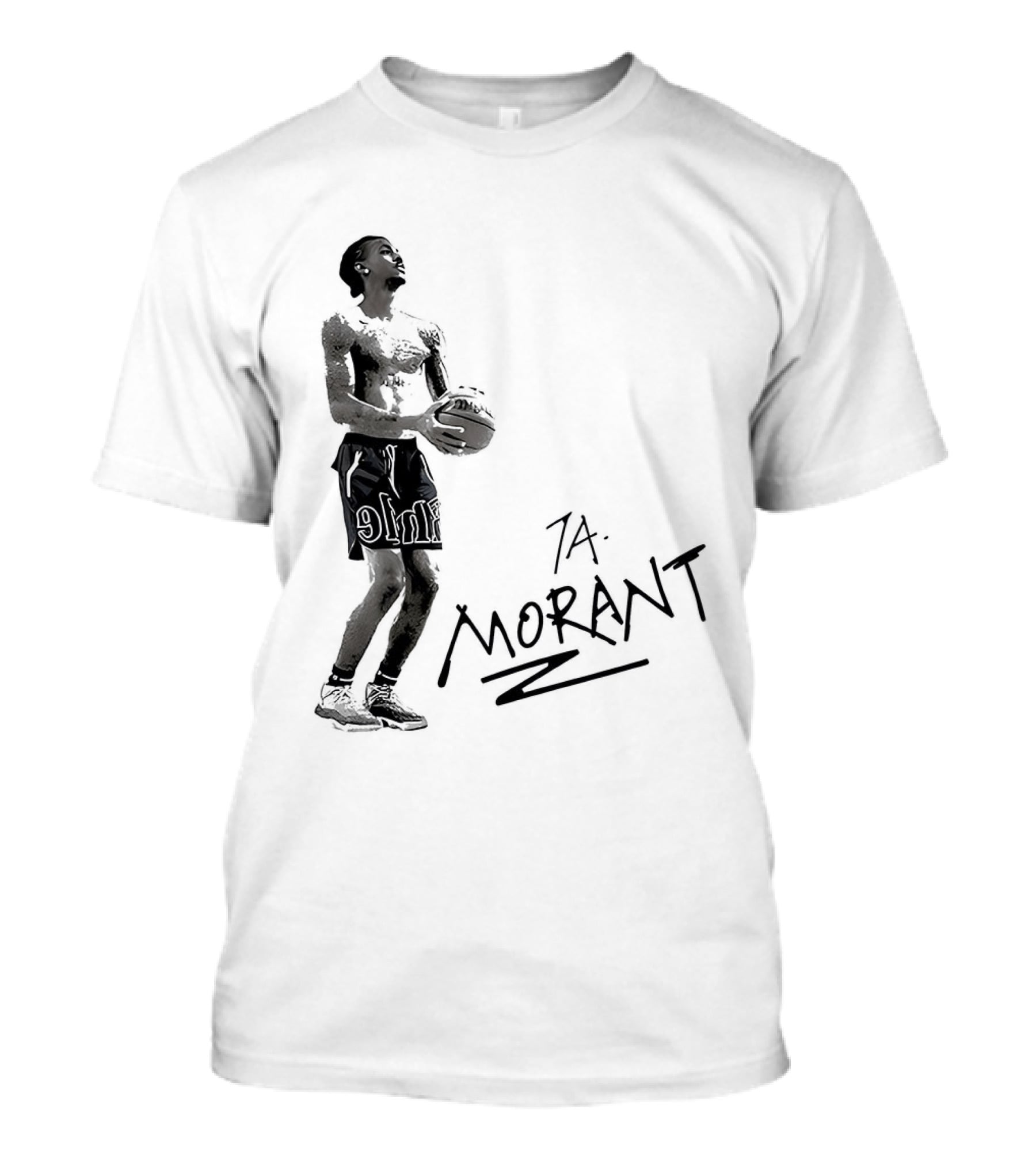Ja Morant Memphis Grizzlies Basketball T-Shirt