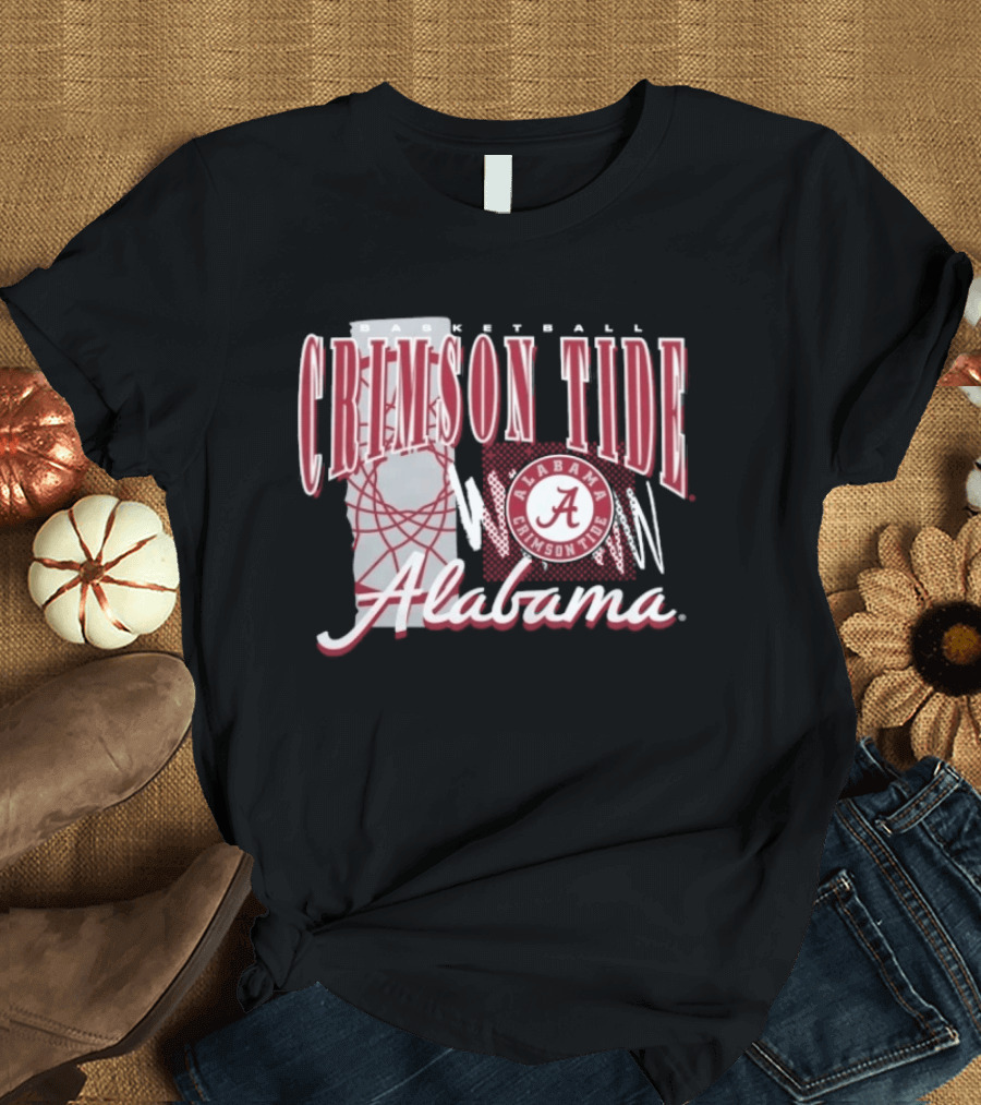 Alabama Crimson Tide Basketball 2026 Crimson Tide Alabama T-Shirt