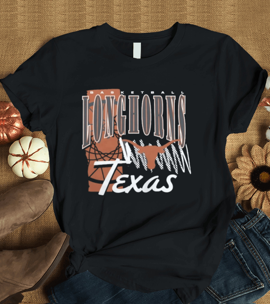Texas Longhorns Basketball Texas T-Shirt