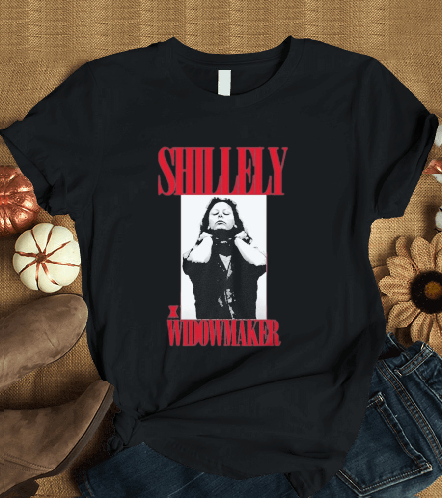 SHILLELY Widowmaker Black T-Shirt