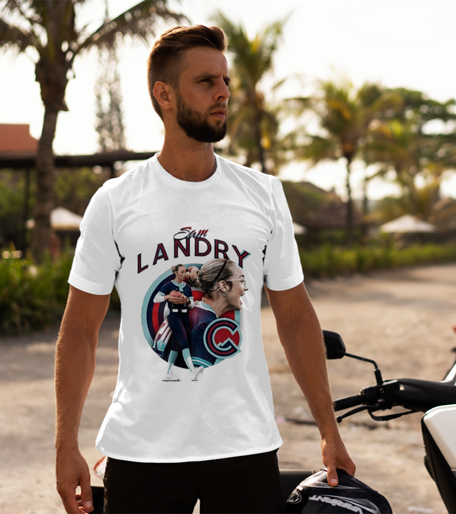 Sam Landry Cascade Baseball T-Shirt