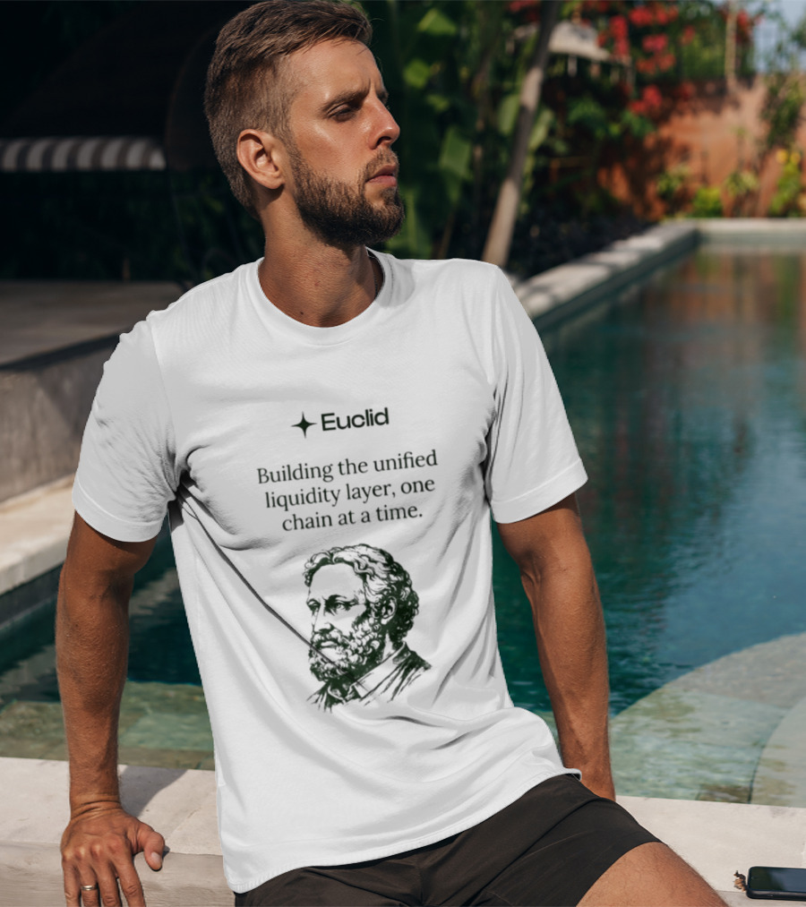 Euclid Building The Unified Liquidity Layer One Chain At A Time T-Shirt