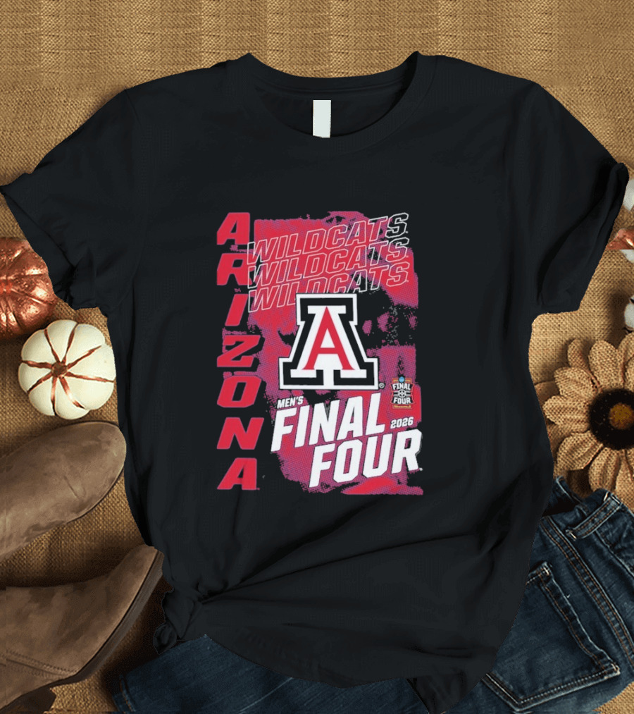 Arizona Wildcats NCAA Final Four 2026 March Madness Tournament T-Shirt