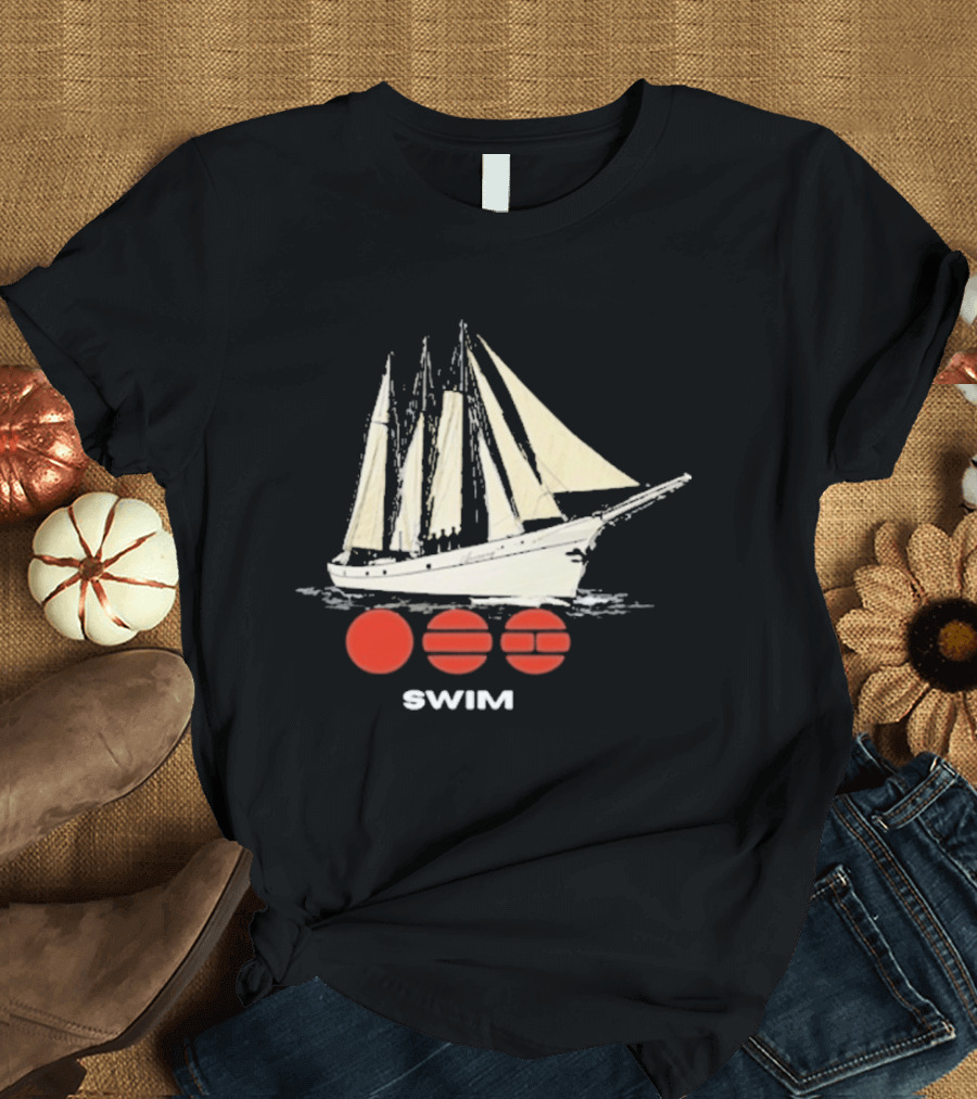 BTS World Tour 2026 We Are Back Arirang Sailboat Swim T-Shirt