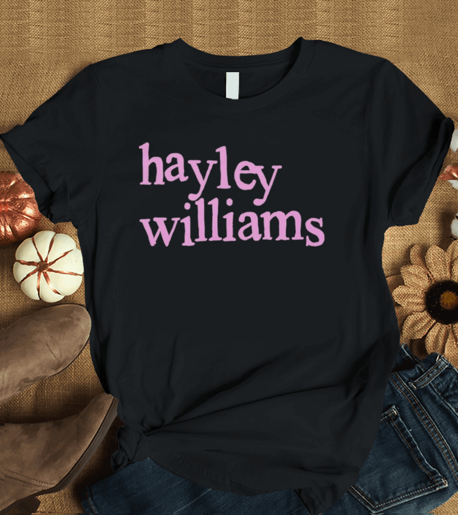 Hayley Williams Bachelorette Party Tour Hayley Williams Pink T-Shirt