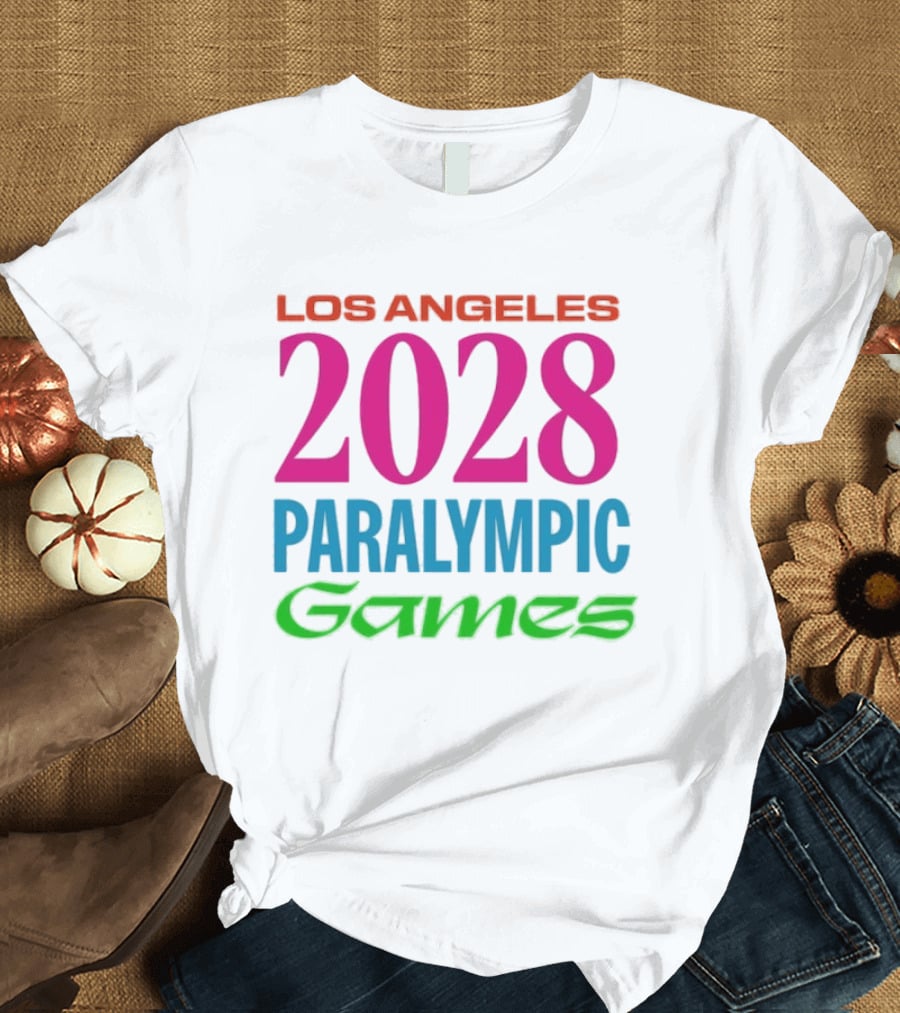 Los Angeles 2028 Paralympic Games Superbloom Collection T-Shirt
