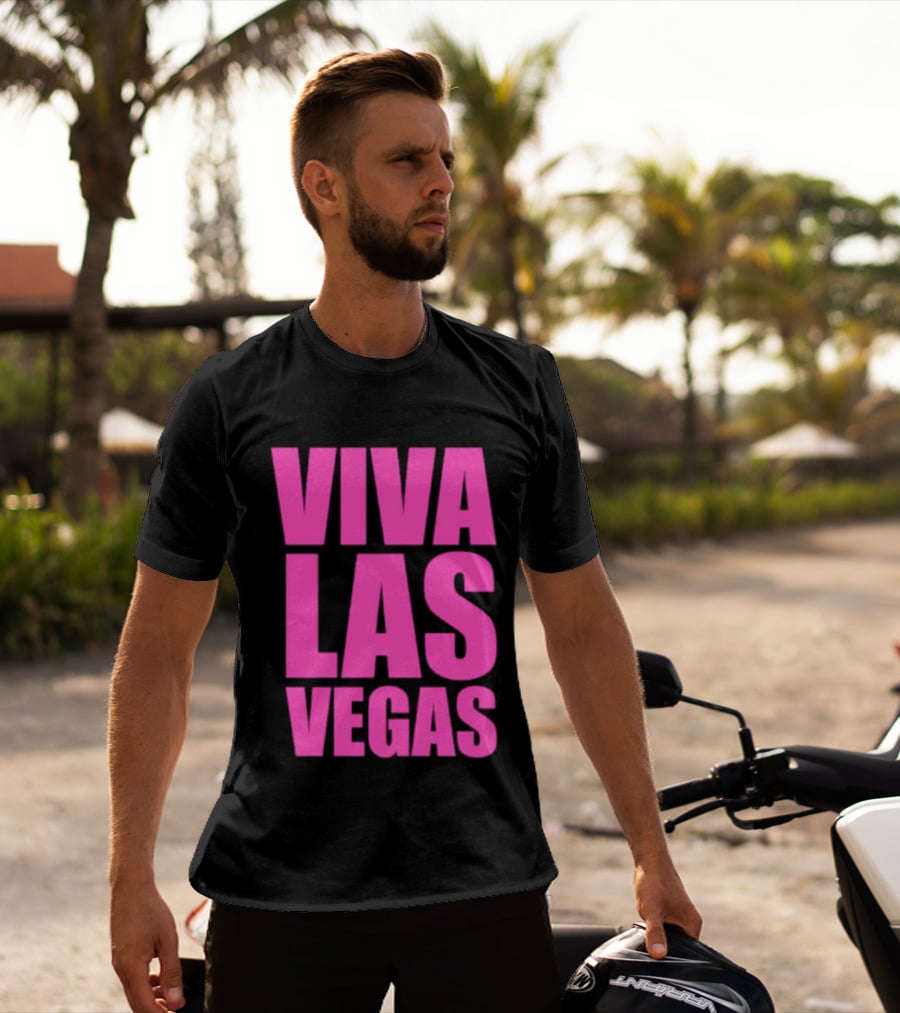 Viva Las Vegas Pink T-Shirt