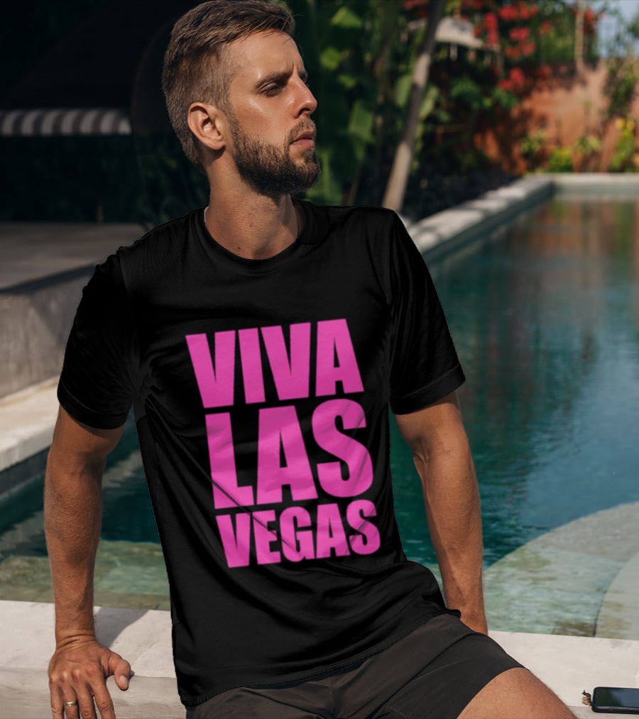 Viva Las Vegas Pink T-Shirt