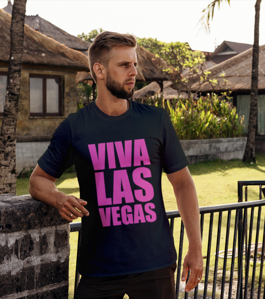 Viva Las Vegas Pink T-Shirt