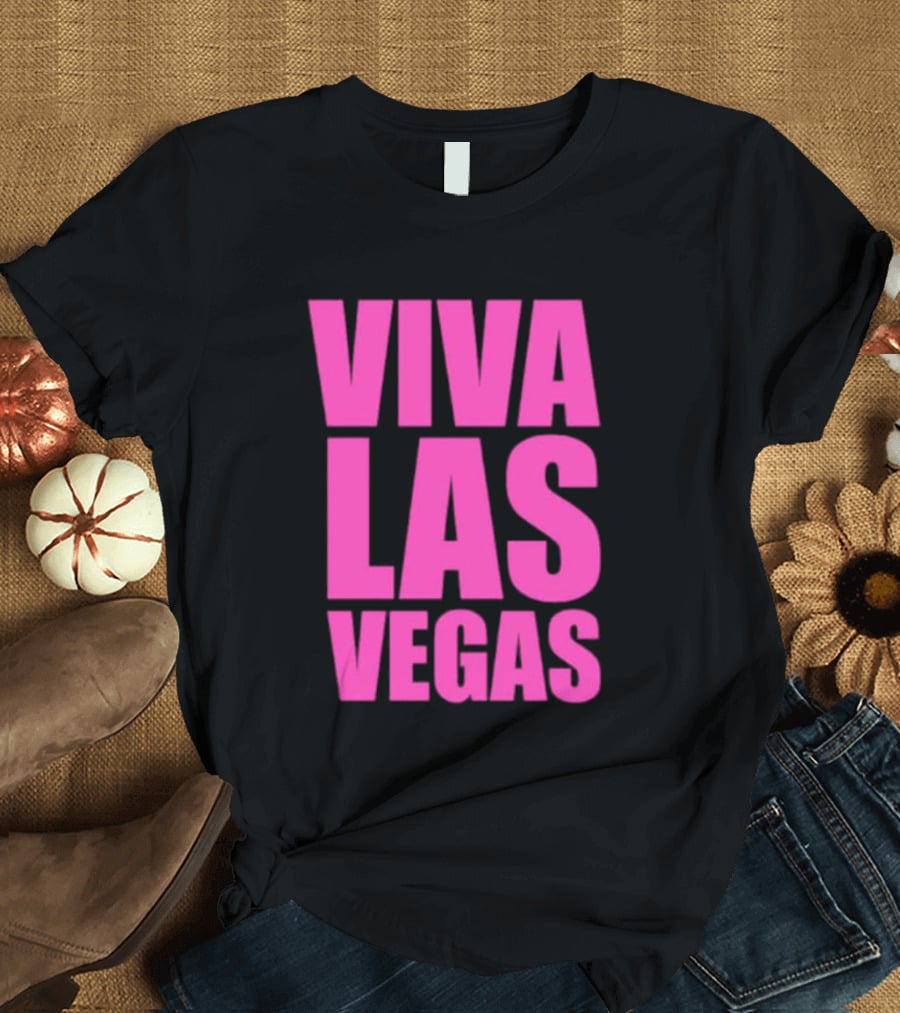 Viva Las Vegas Pink T-Shirt
