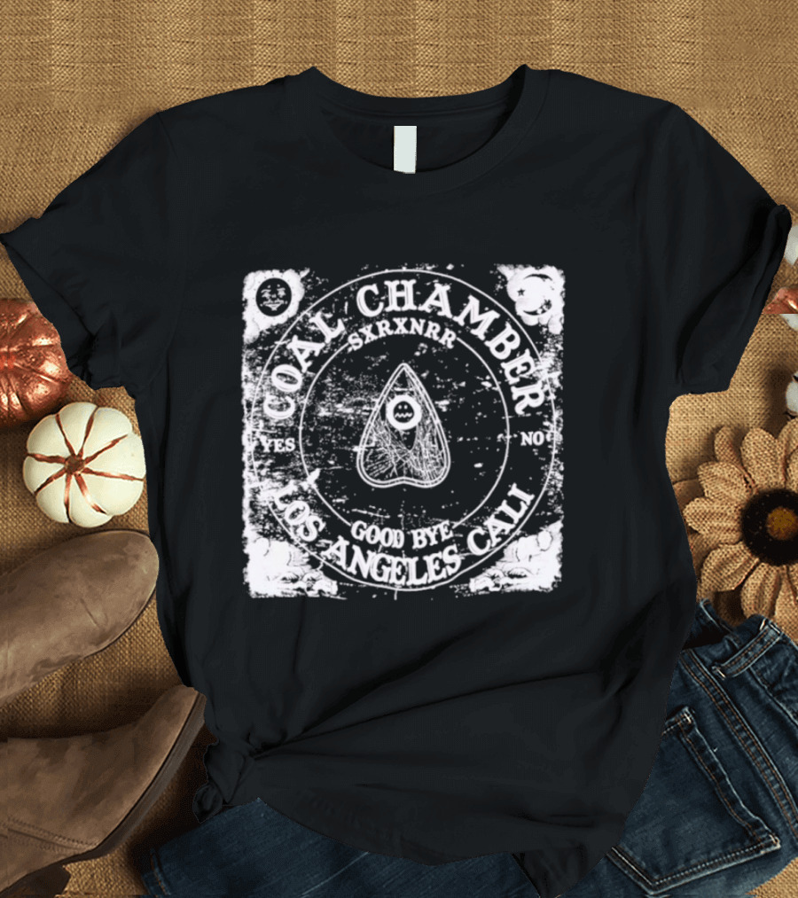 Coal Chamber Spirit Board Goodbye Los Angeles CA Planchette T-Shirt