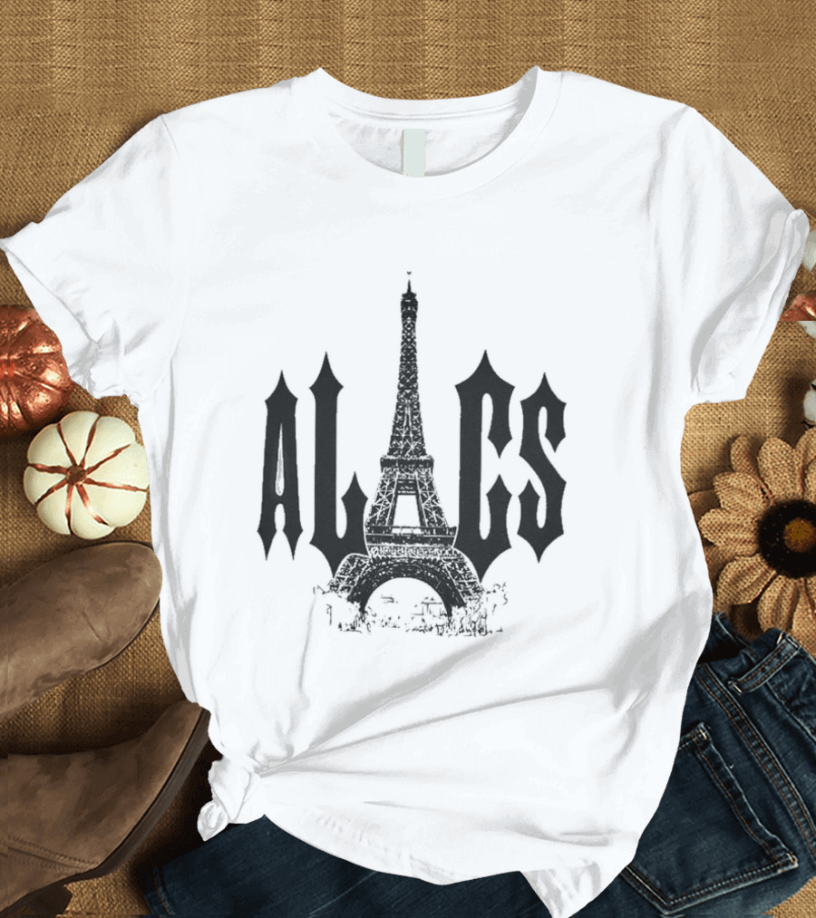 Awful Lot ALS Eiffel Tower Graphic Cough Syrup T-Shirt