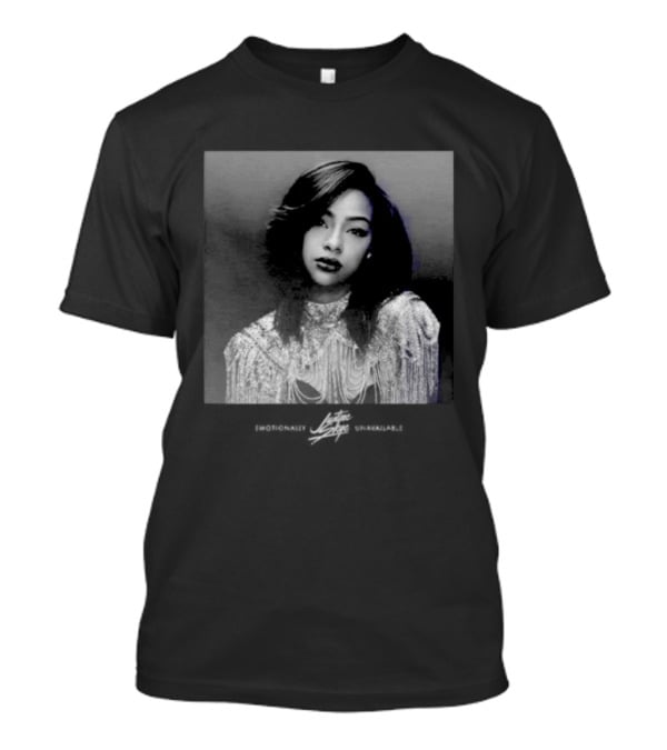 I'm Yours Justine Skye Portrait Glamour T-Shirt