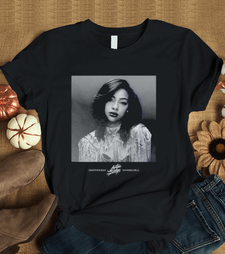 I'm Yours Justine Skye Portrait Glamour T-Shirt