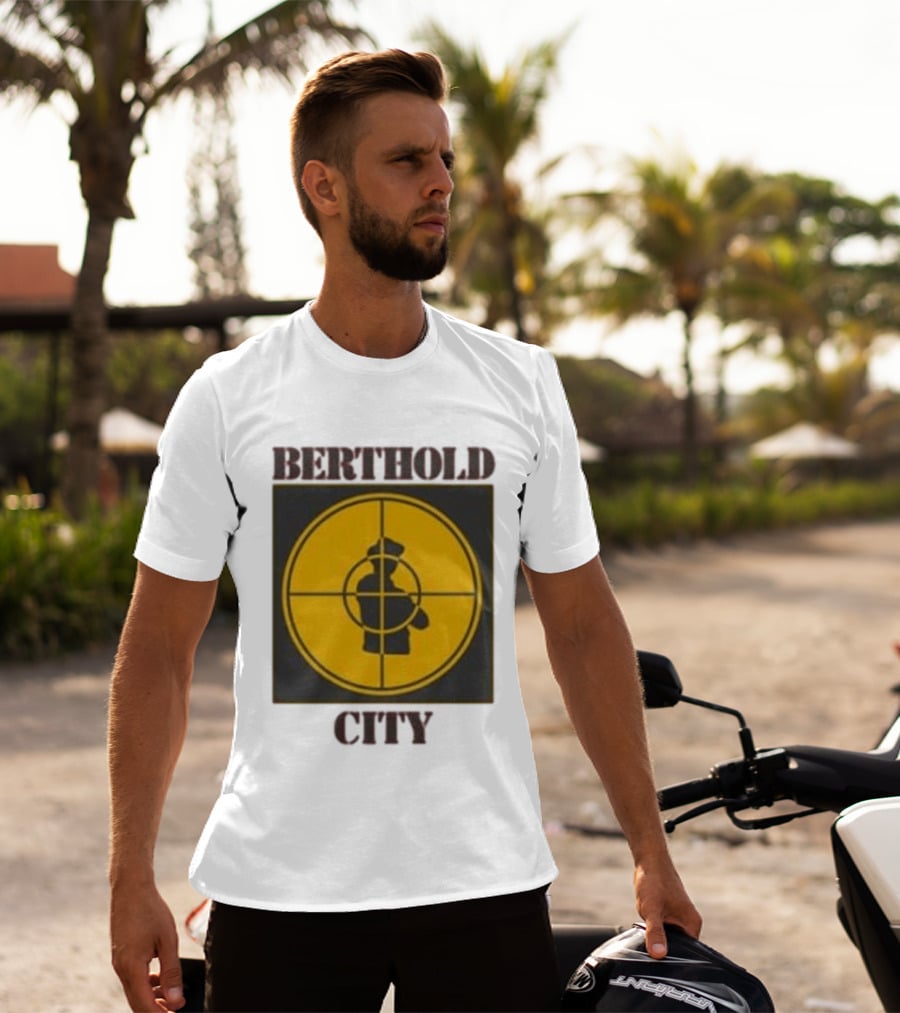 War Records Berthold City Target Europe 2026 T-Shirt
