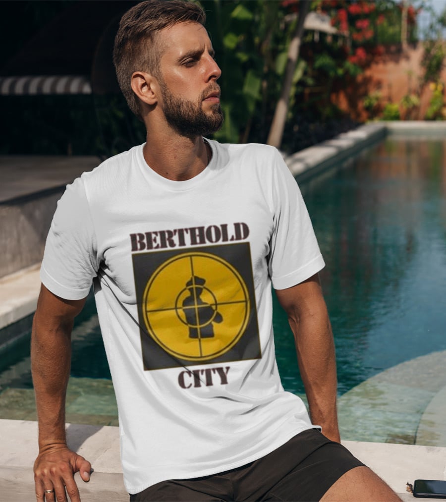 War Records Berthold City Target Europe 2026 T-Shirt