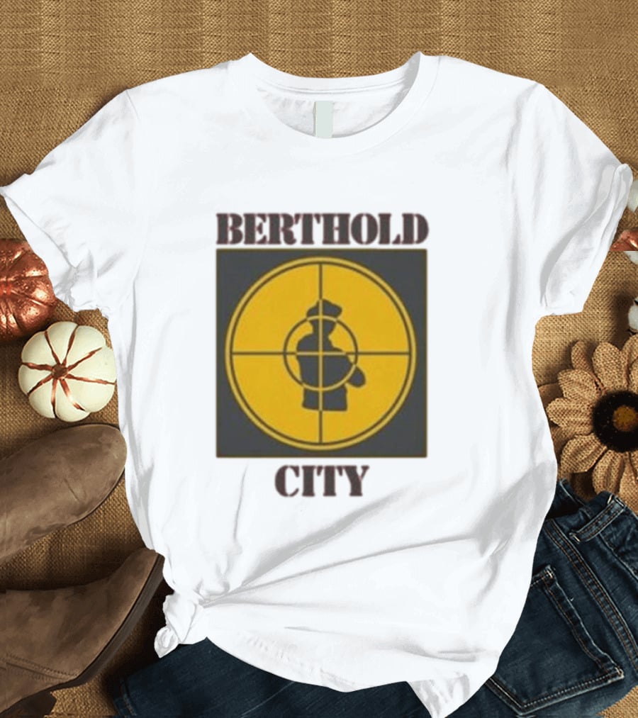 War Records Berthold City Target Europe 2026 T-Shirt
