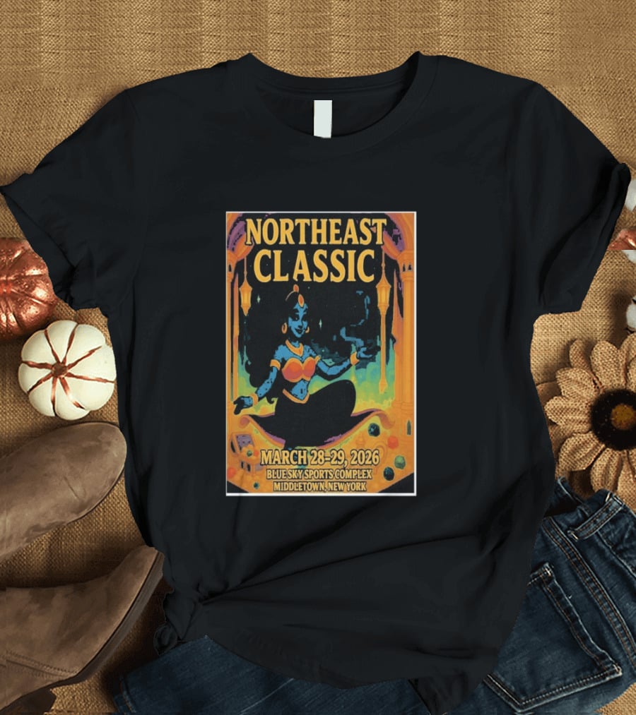 Northeast Classic March 28 29 2026 Blue Sky Sports Complex Middletown New York Vibrant Event With Mystical T-Shirt