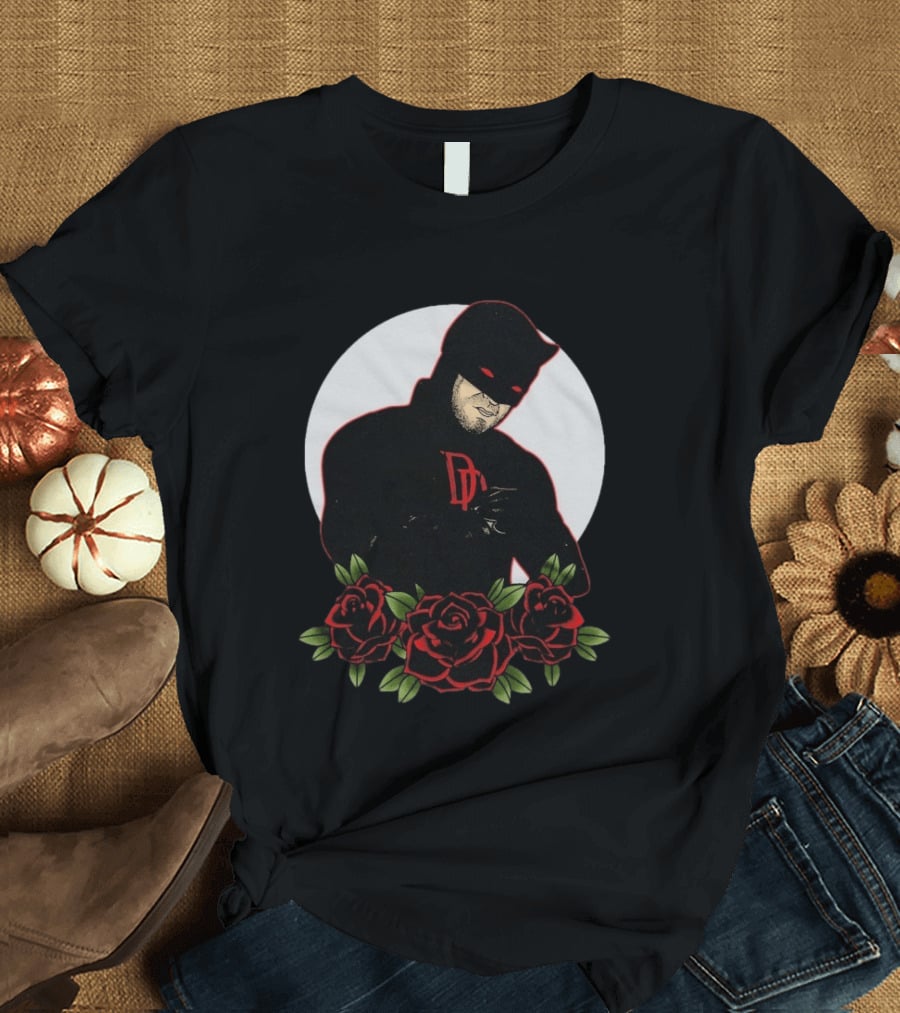 Daredevil Roses Only Hope Supply T-Shirt