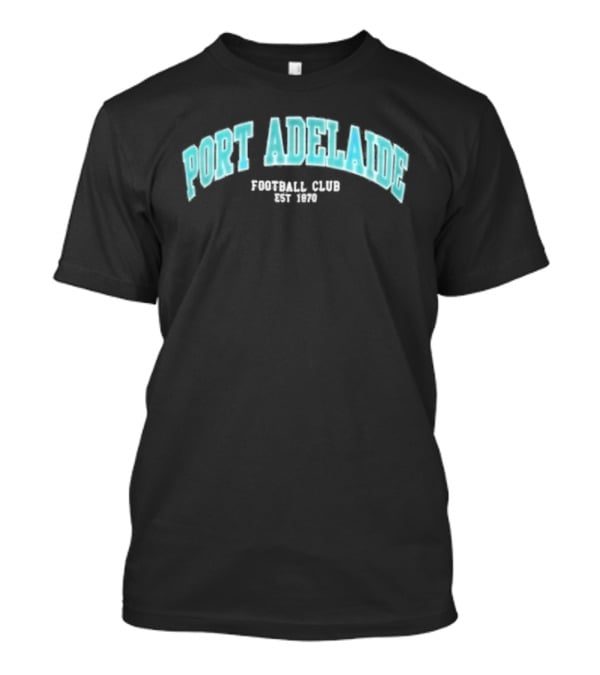 Port Adelaide Football Club Est 1870 Essentials Arch T-Shirt