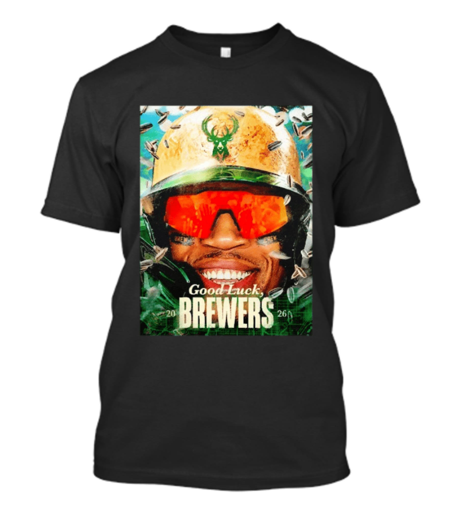Good Luck Brewers Baseball Milwaukee 2026 T-Shirt