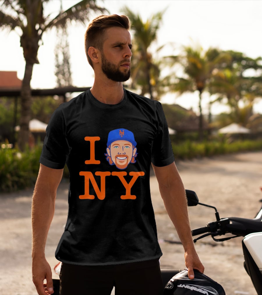 I Love NY Nolan McLean New York Mets Baseball Fan T-Shirt