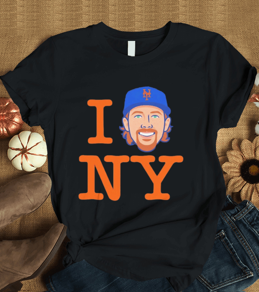 I Love NY Nolan McLean New York Mets Baseball Fan T-Shirt