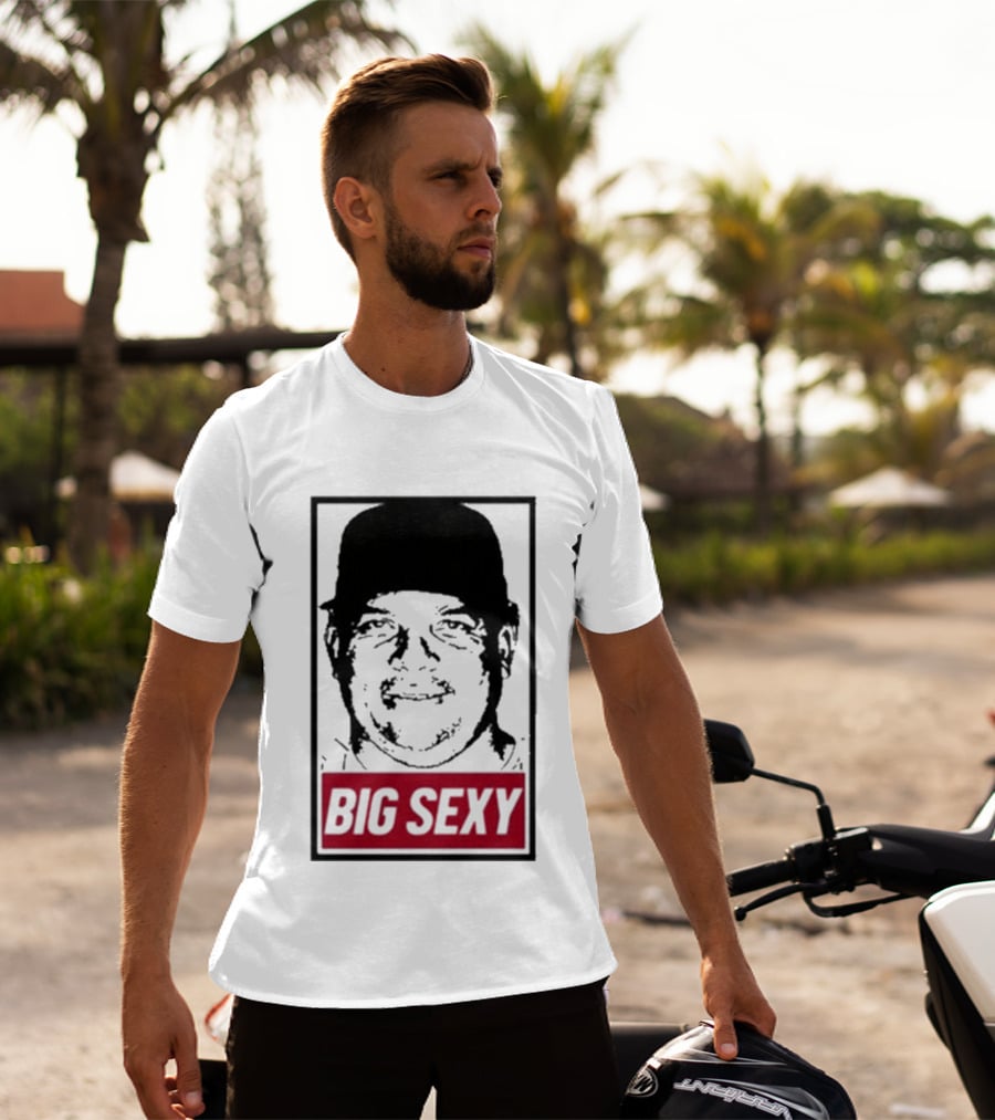 Bartolo Colon Big Sexy Baseball T-Shirt