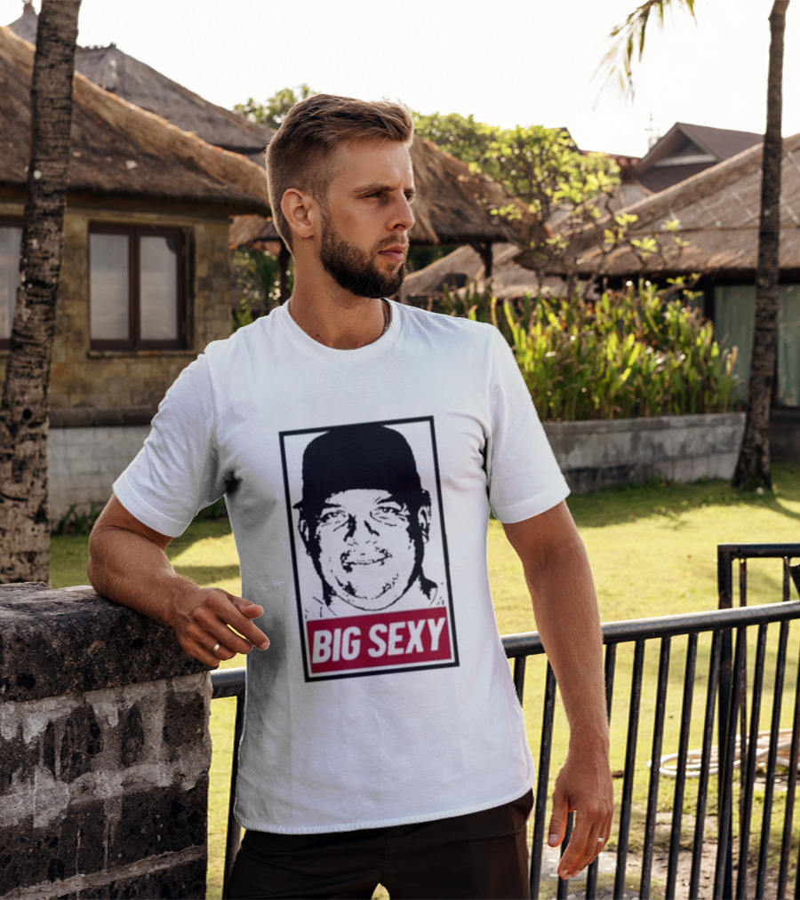 Bartolo Colon Big Sexy Baseball T-Shirt