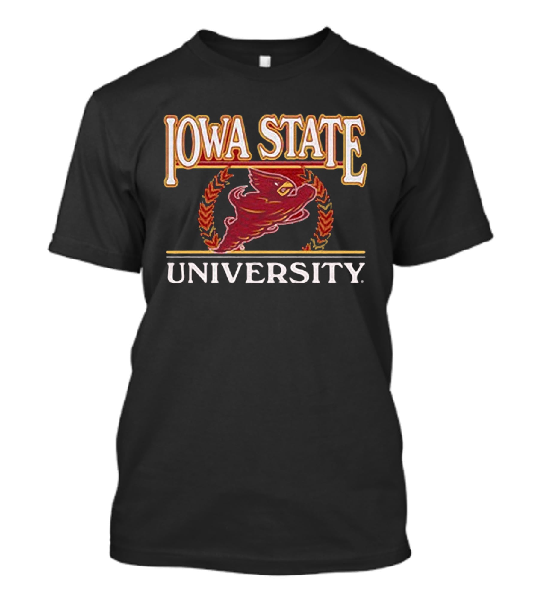 Iowa State University Seal Laurel Cyclone T-Shirt