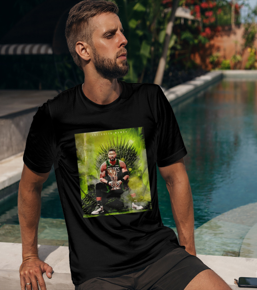 Jayson Tatum Boston Celtics The Green Mamba Iron Throne NBA Player T-Shirt