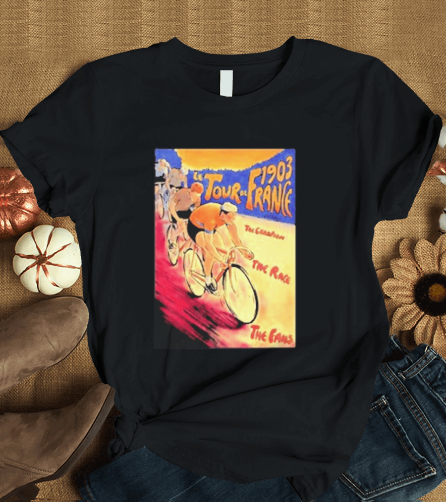 Le Tour De France 1903 The Grandest Race The Paris T-Shirt