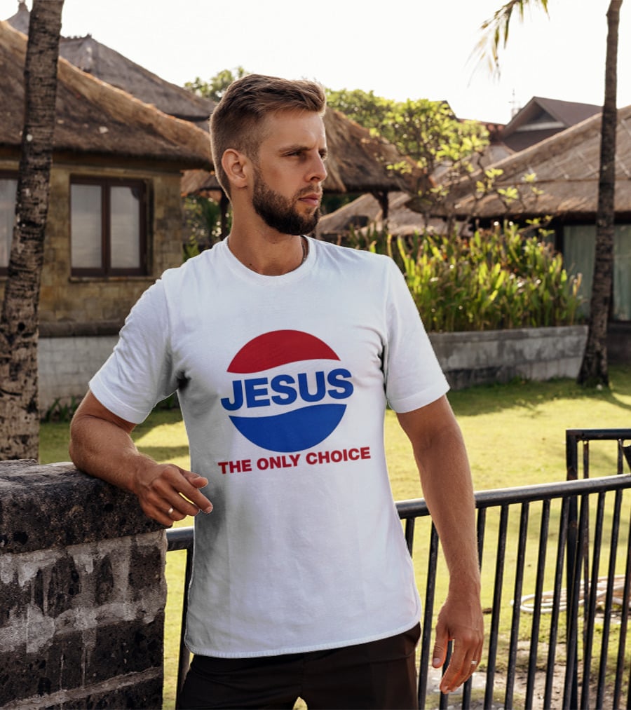 Jesus The Only Choice Pepsi T-Shirt