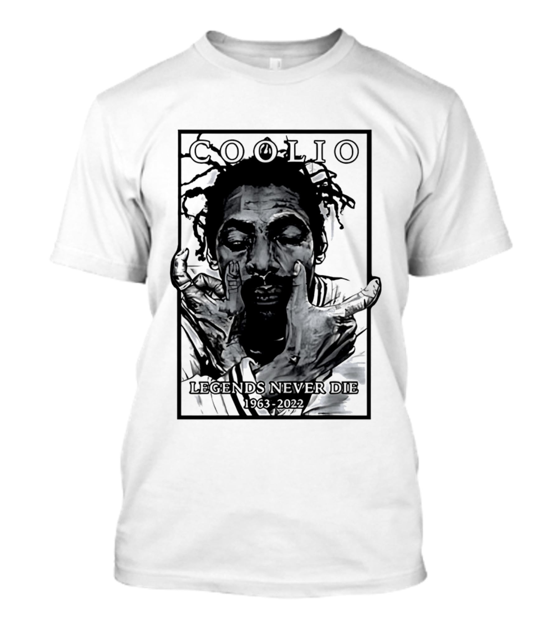 COOLIO Legends Never Die 1963 2022 T-Shirt